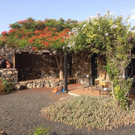 Ferienwohnung Apartamento Rural Oasis 2 Haría Exterior foto